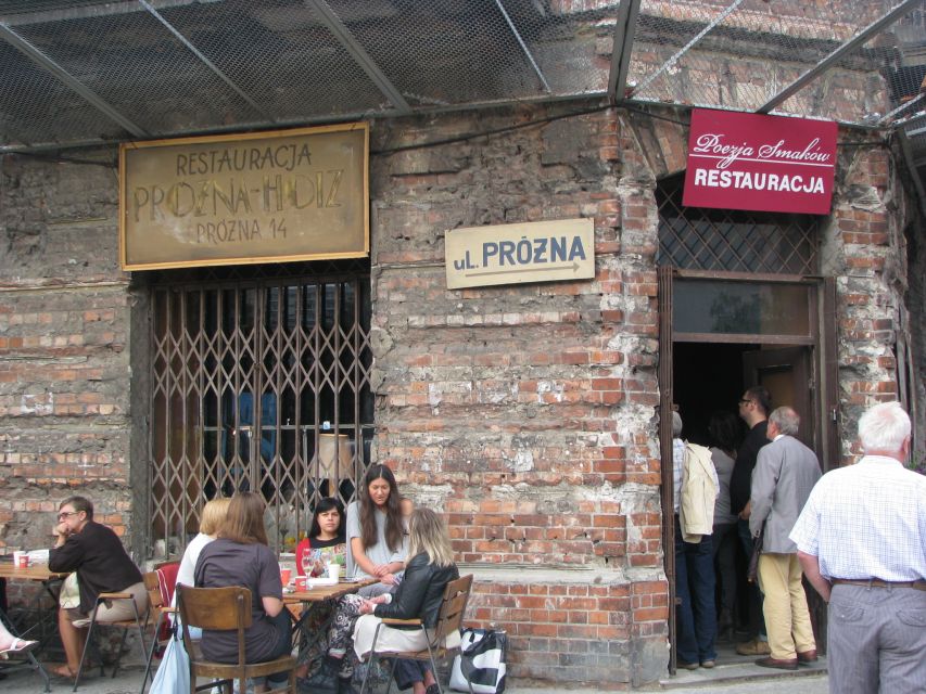 Warsaw: 2-Hour Tour of Daily Life in the Ghetto Warsaw - Price and value: is $76 for 2 hours fair?