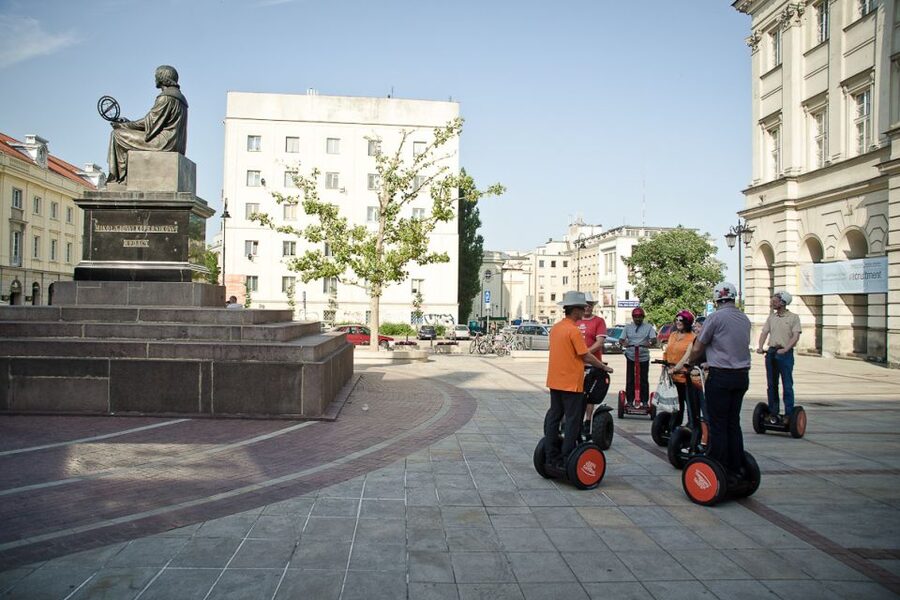 Warsaw: 3-Hour Guided City Highlights Tour by Segway - The Vistula River View Stop: Why You Should Take It In