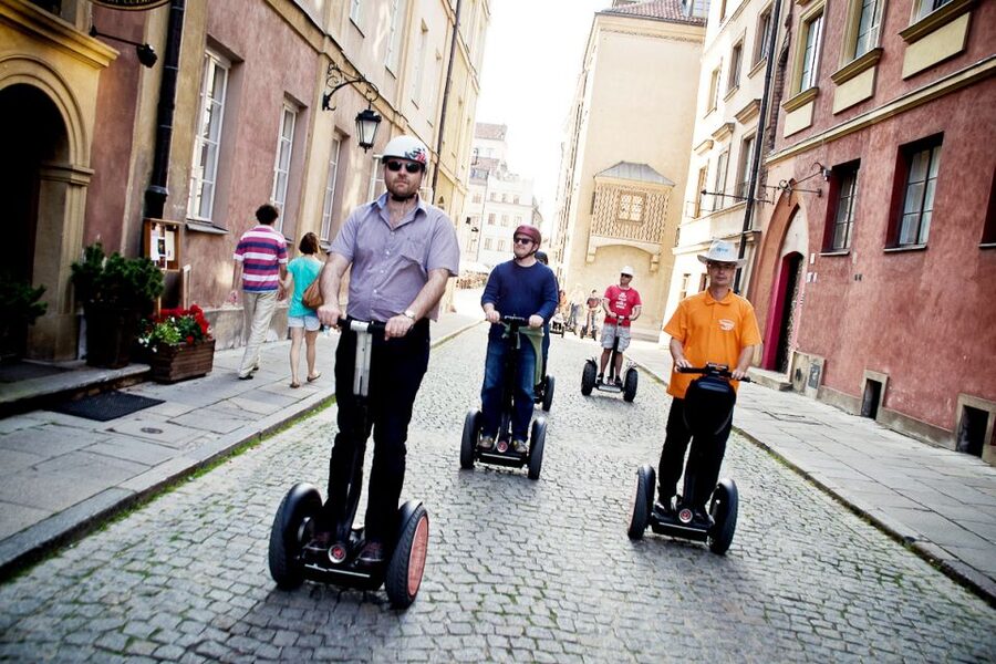 Warsaw: 3-Hour Guided City Highlights Tour by Segway - How the 3-Hour Pace Really Feels: Distance, Stops, and Standing