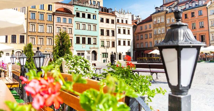 Warsaw: 3-Hour Panoramic City Bus Tour with Pickup - Monument to Warsaw Ghetto Heroes: resistance history you can name