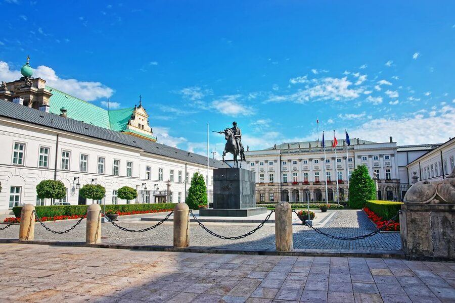 Warsaw: 3-Hour Panoramic City Bus Tour with Pickup - Umschlagplatz: the heartbreaking stop that changes your whole walk of the Old Town