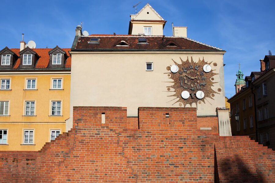 Warsaw: 3-Hour Panoramic City Bus Tour with Pickup - Warsaw Uprising Monument: your reflective finish