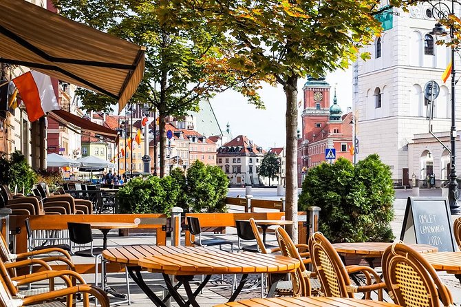 Warsaw Afternoon, panoramic view, guided, public city tour with pick up&drop off - Key Highlights You’ll Care About