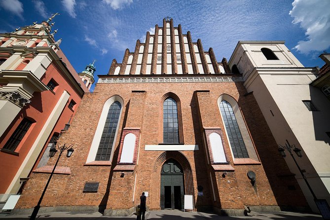Warsaw Afternoon, panoramic view, guided, public city tour with pick up&drop off - Royal Castle and St. John’s Archcathedral: what you get, and what to notice