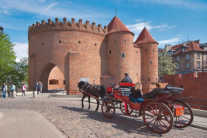 Warsaw Afternoon, panoramic view, guided, public city tour with pick up&drop off - Price and value: is $60.07 for 3 hours a fair deal?