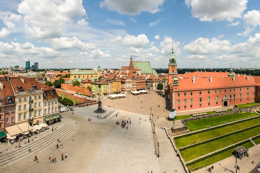 Warsaw: Afternoon Public City Tour with Pickup and Drop-off - The Royal Route and Chopin’s heart: culture you can point to