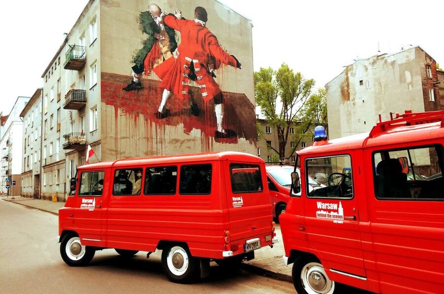 Warsaw: Behind the Scenes City Tour with Hotel Pickup - How the guide ties together pre-war life, WWII, and communism