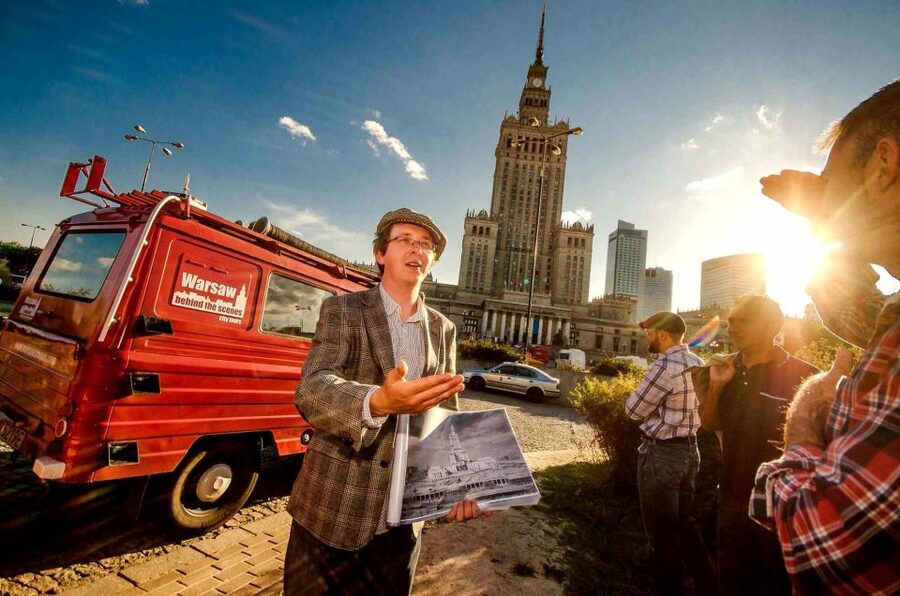 Warsaw: Behind the Scenes City Tour with Hotel Pickup - Price and value: what $129 buys you in real terms