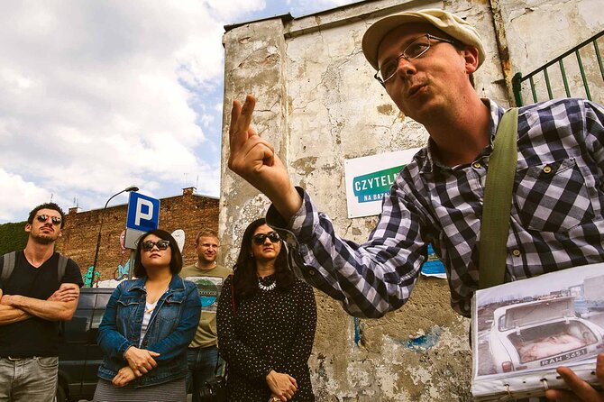 Warsaw Behind the Scenes - small group tour with hotel pickup - A vintage Zuk route that turns Warsaw into a story