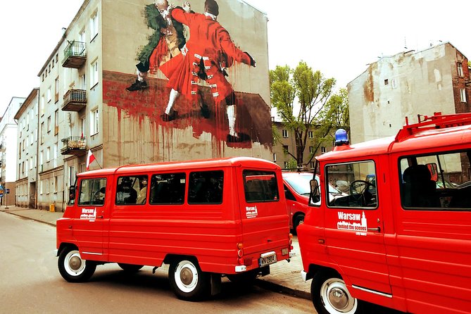 Warsaw Behind the Scenes - small group tour with hotel pickup - Stop 1: a fast Warsaw orientation that makes everything click