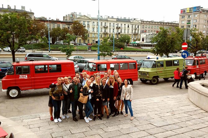 Warsaw Behind the Scenes - small group tour with hotel pickup - Stop 2: Muranów, where postwar housing sits on a ghetto’s footprint