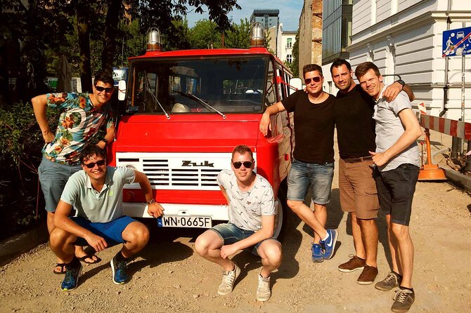 Warsaw Behind the Scenes - small group tour with hotel pickup - Stop 3: the wooden ghetto bridge near Chłodna and Żelazna