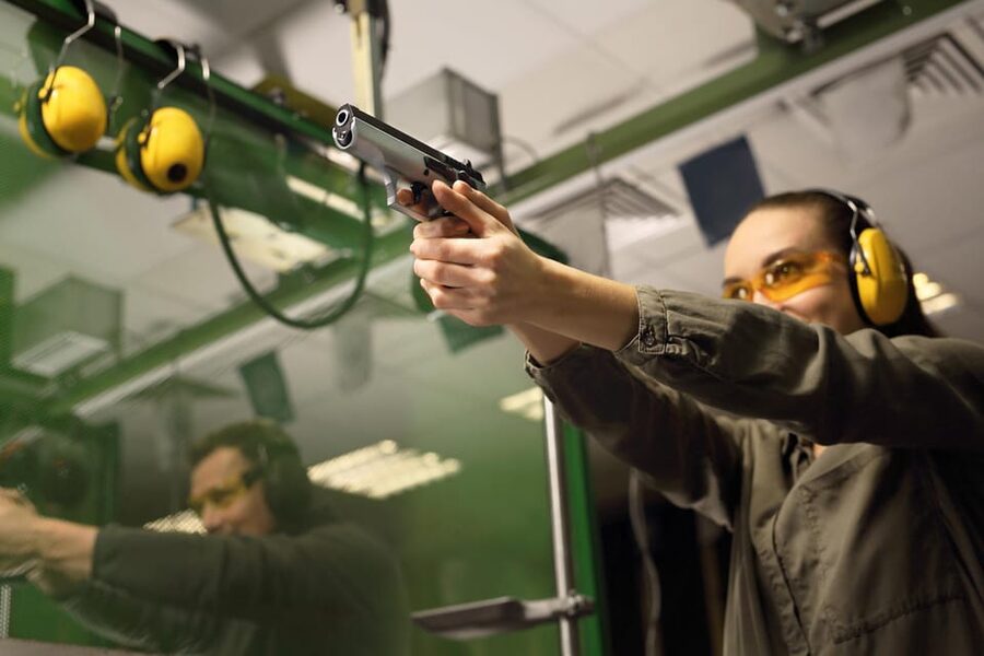 Warsaw: Best Indoor Shooting Range Experience - Near Chopin Airport and McDonalds: Easy Timing for Arrival and Departure Days