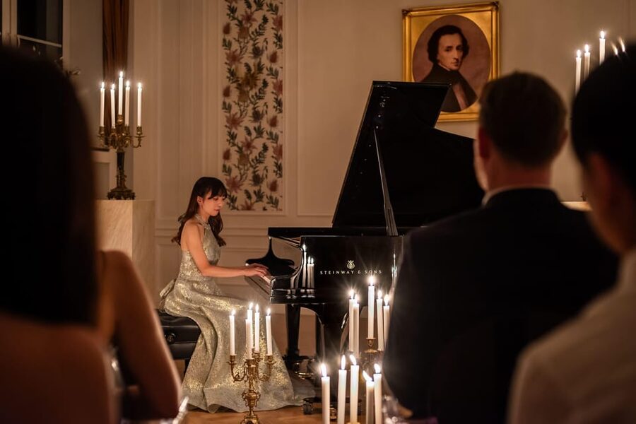 Warsaw: Candlelight Concert at Fryderyk Concert Hall - Candlelit Concerts in Warsaw Feel Like a Private Music Salon