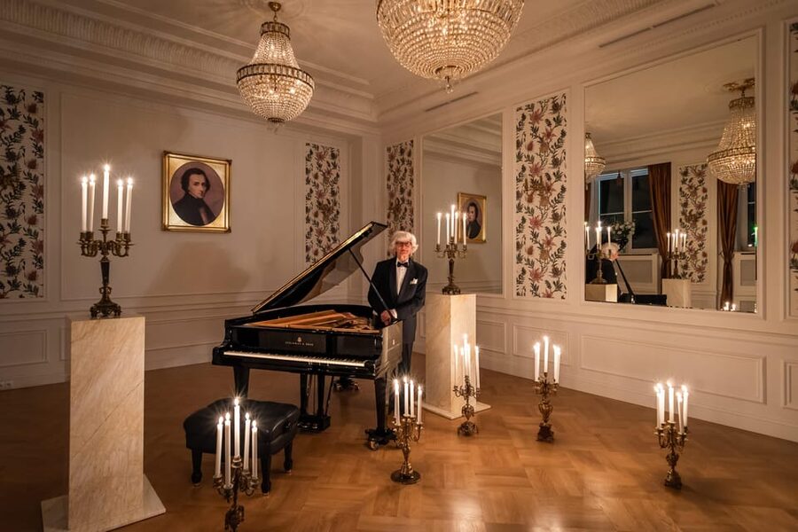 Warsaw: Candlelight Concert at Fryderyk Concert Hall - Champagne at Intermission Turns the Break Into Part of the Show