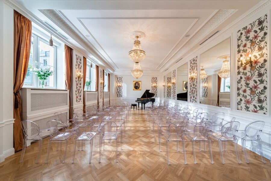 Warsaw: Chopin Concert Ticket With Glass of Champagne - Champagne Break and Chopin Stories During the Intermission