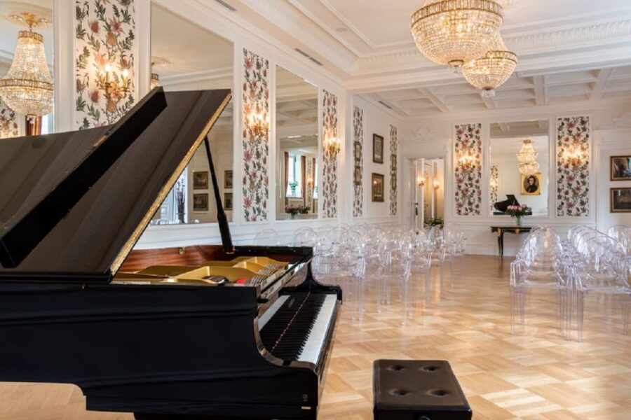 Warsaw: Chopin Concert Ticket With Glass of Champagne - Part Two Recital Plus the Meet the Artist Moment