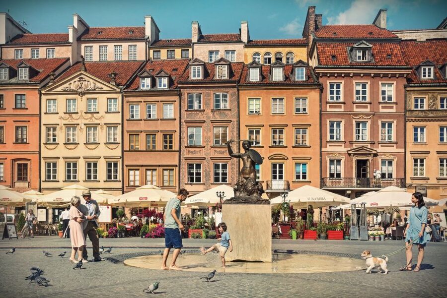 Warsaw City Full-Day Private Panoramic Car & Walking Tour - Price and value: what you get for about $64 per person