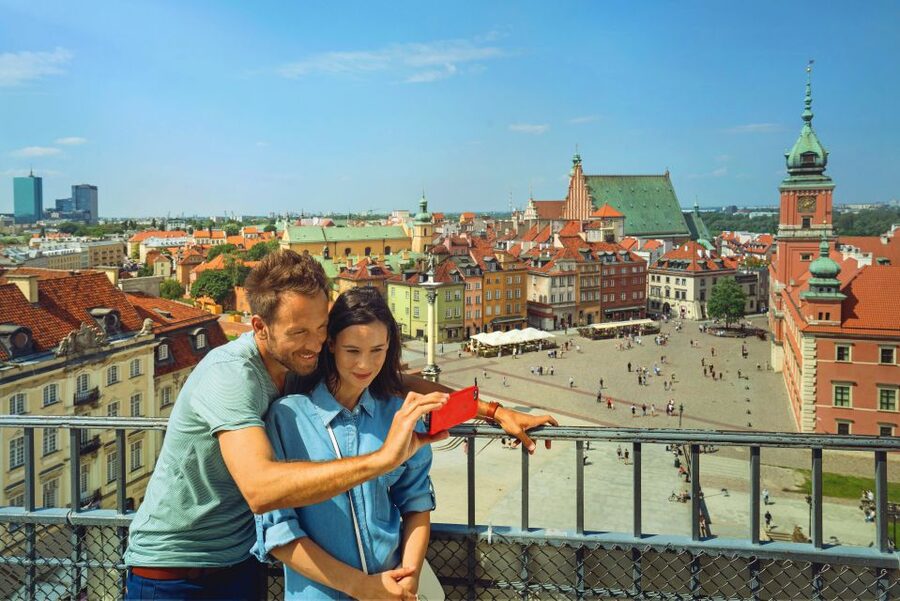 Warsaw City Full-Day Private Panoramic Car & Walking Tour - Old Town and the Royal Route: restored streets, royal buildings, and wartime memory
