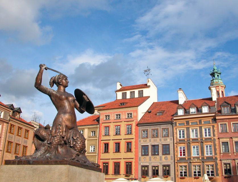 Warsaw: City Highlights Tour with hotel Pick up /Drop Off - Warsaw Praga District bonus: a different side if traffic cooperates
