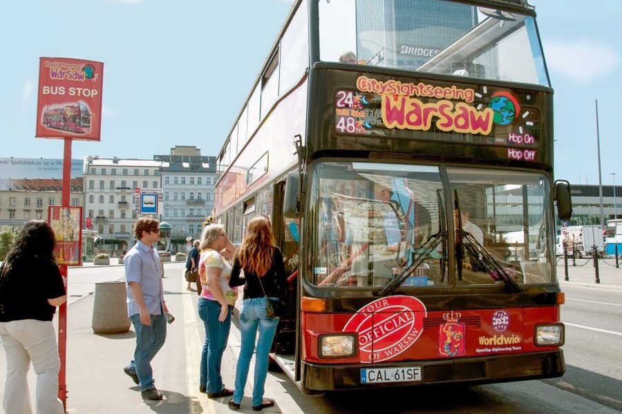Warsaw: City Sightseeing Hop-On Hop-Off Bus Tour - Key things I’d clock before you ride