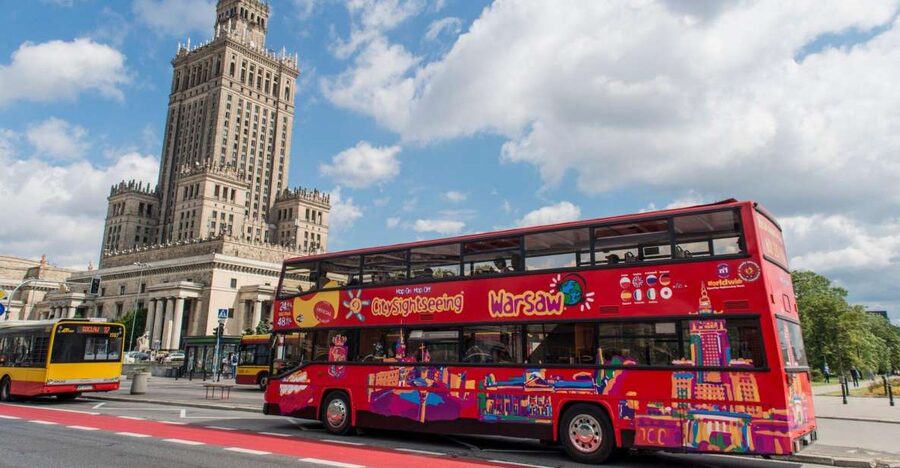 Warsaw: City Sightseeing Hop-On Hop-Off Bus Tour - Price and value around $41: when this tour makes sense