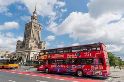 City Sightseeing Hop-On Hop-Off Bus Tour