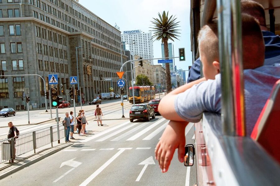 Warsaw: City Sightseeing Hop-On Hop-Off Bus Tour - Riding comfort on an open-top bus, and how to avoid day-two regret