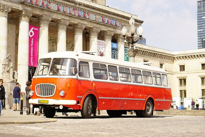 Warsaw City Sightseeing in a Retro Bus for Groups - Start in Old Town: St. John’s Archcathedral interiors in 10 minutes