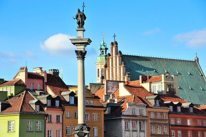 Warsaw City Tour - PRIVATE (4h) - Warsaw Uprising Monument and the Tomb of the Unknown Soldier, remembering without theatrics