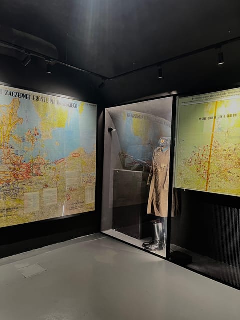 Warsaw: Cold War Museum Entry Ticket - Finding Muzeum Zimnej Wojny near Old Market Square