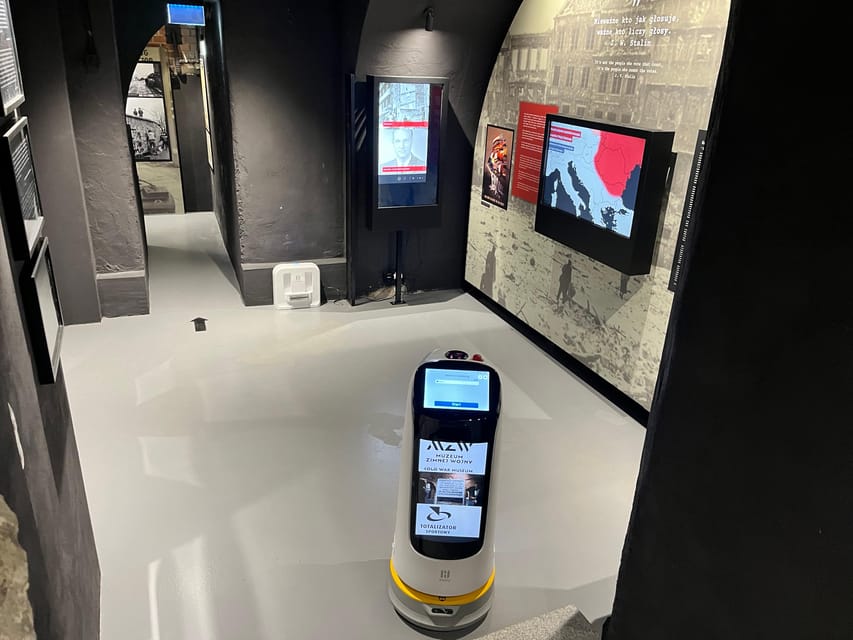 Warsaw: Cold War Museum Entry Ticket - The multimedia knowledge quiz and cinema stop
