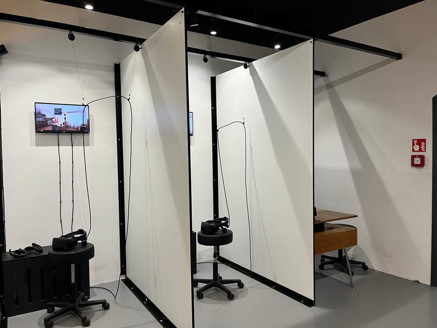 Warsaw: Cold War Museum Entry Ticket - Three VR games that put you in the role