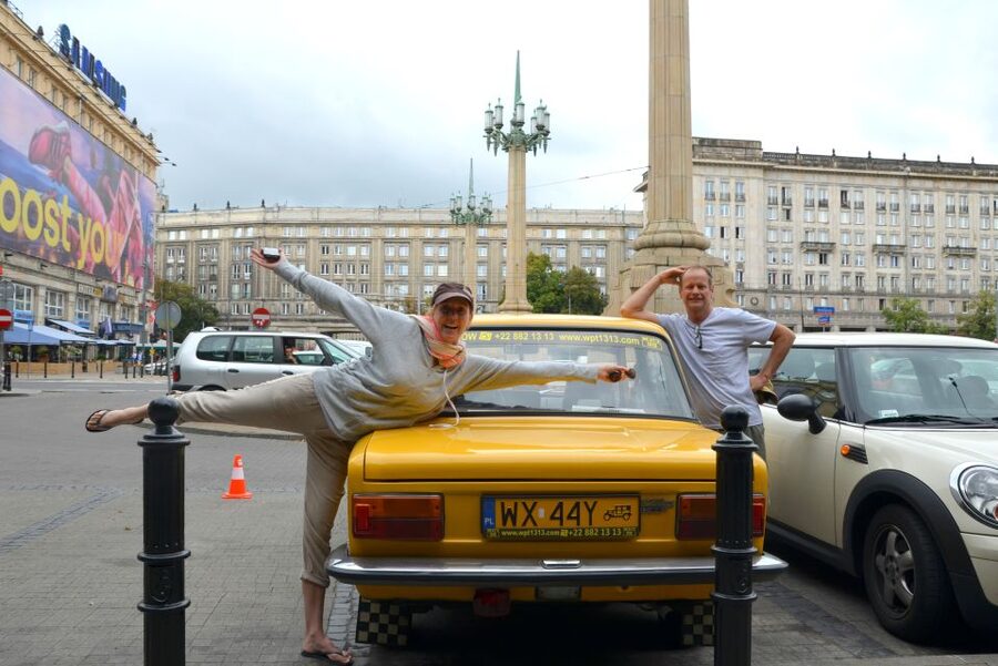 Warsaw Communism Private Tour in a Retro Fiat - Key highlights at a glance
