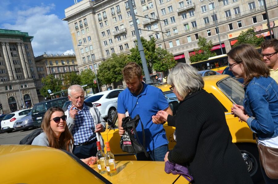 Warsaw Communism Private Tour in a Retro Fiat - How much walking and what comfort to plan for