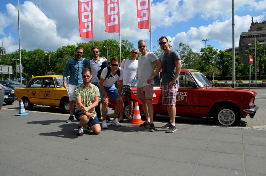 Warsaw Communism Private Tour in a Retro Fiat - Former House of the Communist Party: seeing past power and present use