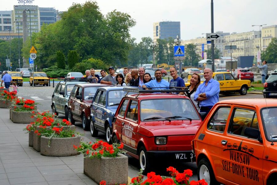 Warsaw: Communist History Self-Driving Tour - Key highlights you can plan around