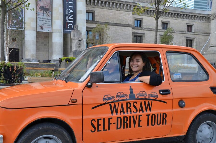 Warsaw: Communist History Self-Driving Tour - End of tour: a vodka shot and a cultural “wrap-up”