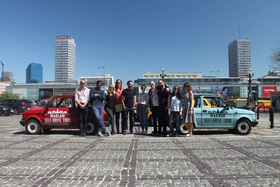 Warsaw: Communist History Self-Driving Tour - How driving your own car makes communist history easier to feel