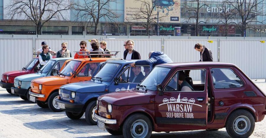 Warsaw: Communist History Self-Driving Tour - 150 minutes that actually fit the “drive and learn” formula