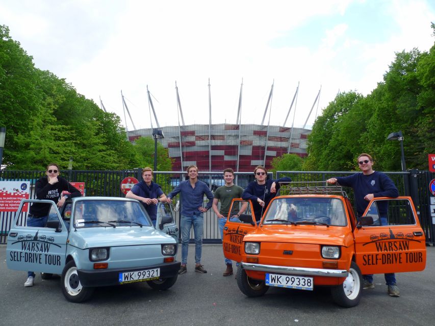 Warsaw: Communist History Self-Driving Tour - Palace of Culture and Science: the communist symbol called Stalin’s Gift