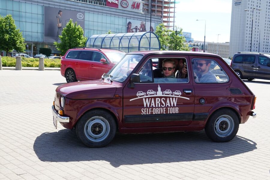 Warsaw: Communist History Self-Driving Tour - The House of the Polish Communist Party: past power, current use