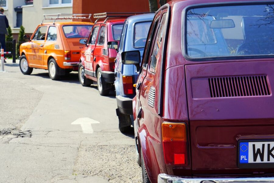 Warsaw: Communist History Self-Driving Tour - The fun part: driving a classic Fiat in Warsaw streets
