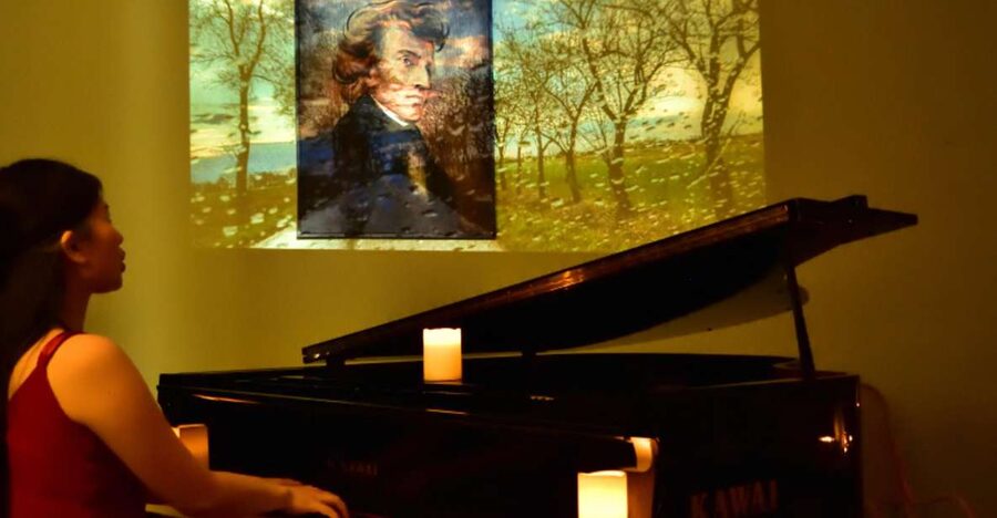 Warsaw Concert: Chopin – Painted by Candlelights with Wine - Price and value: what $25 gets you in Warsaw