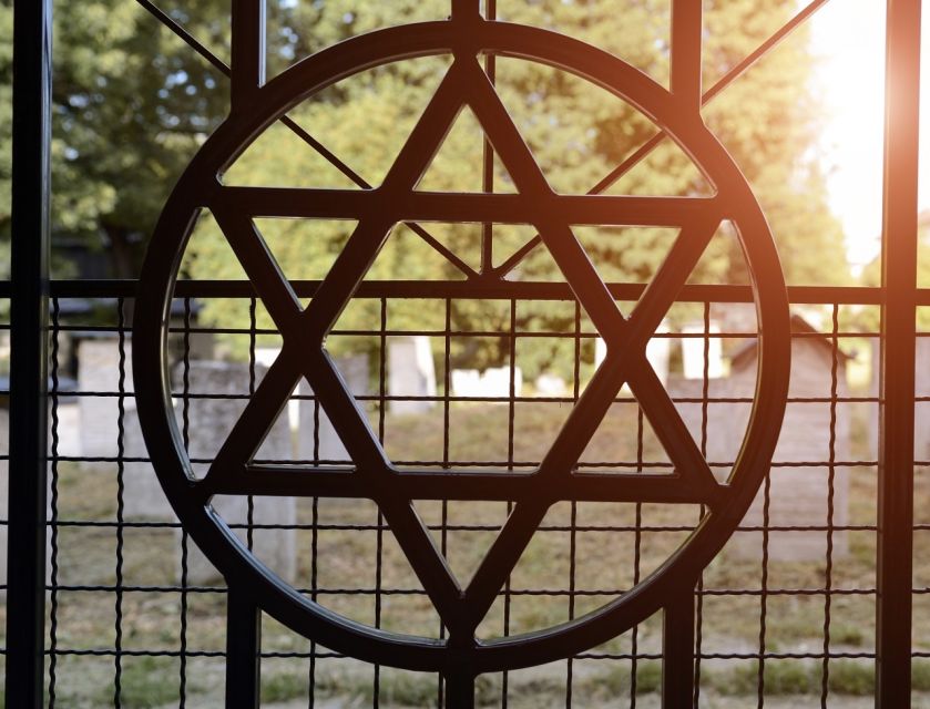 Warsaw Daily Jewish Ghetto Guided Tour with Jewish Cemetery - From InterContinental meeting point to the ghetto walls