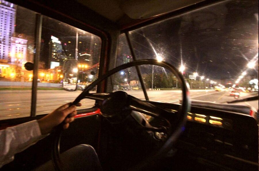 Warsaw: Evening History and Pubs Tour by Retro Minibus - From communist power to the Warsaw Stock Exchange stop