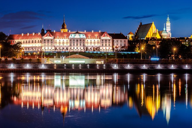 Warsaw Evening Private Tour by Retro Fiat - Royal Castle area: museum context, plus the cathedral stories