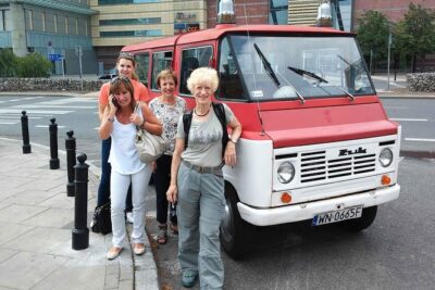 Warsaw for WWII Buffs – private tour with hotel pickup