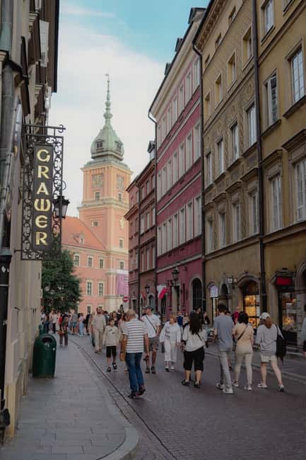 Warsaw: Guided Walking Tour with a Private Chopin Concert - Old Town walk: Chopin heart church, Sigismund’s column, and the streets with backstory