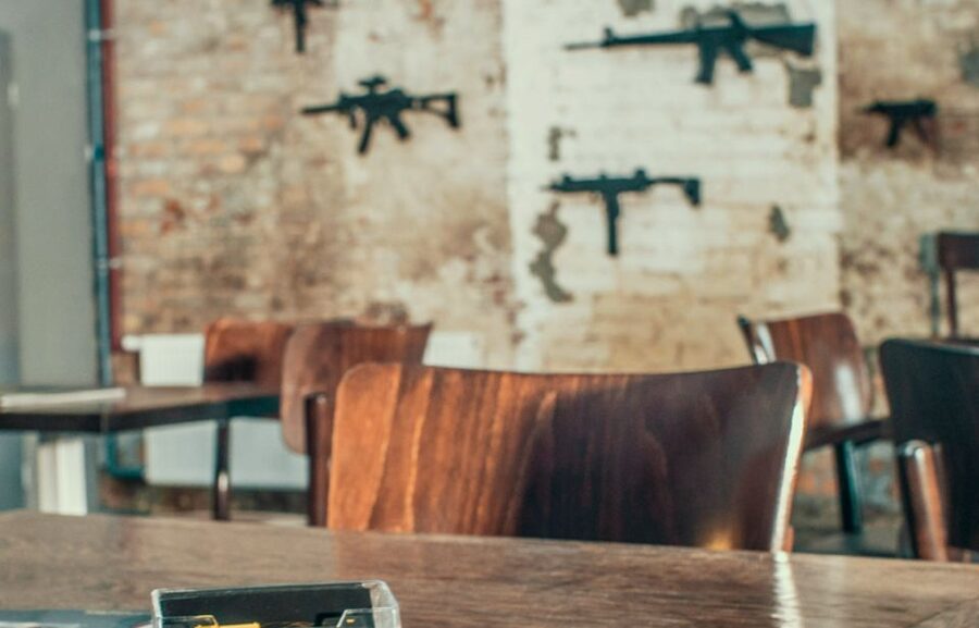 Warsaw: Gun Shooting Experience with Transfers - 4 To 8 Guns In One Session: Picking The Right Package